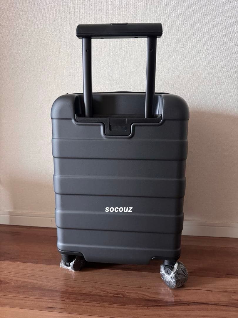 ◆極美品◆無印良品20ℓメタグレーキャリーケース 国内線持ち込みサイズ 使用浅