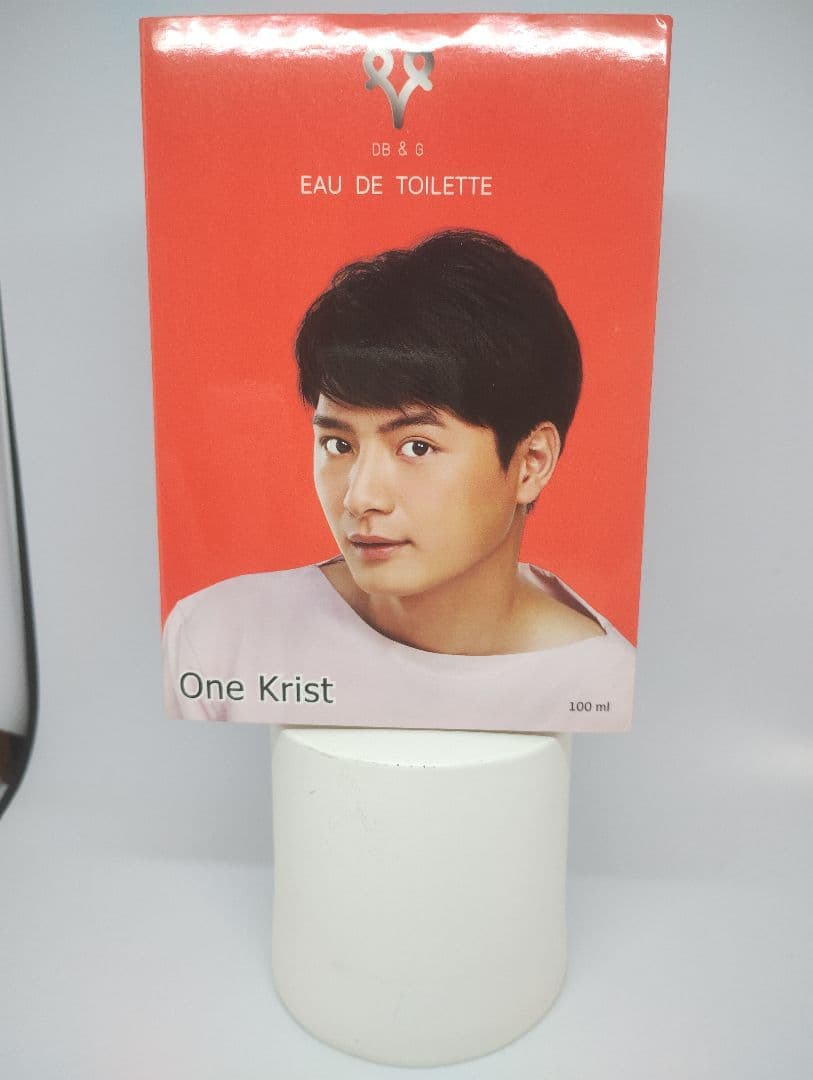 最終セール中【新品/激レア】Krist 公式香水 One Krist おまけ付