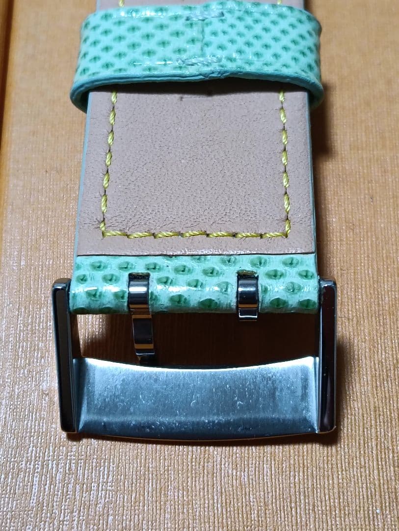 タンブール PM用 純正レザーストラップベルト　純正尾錠付き