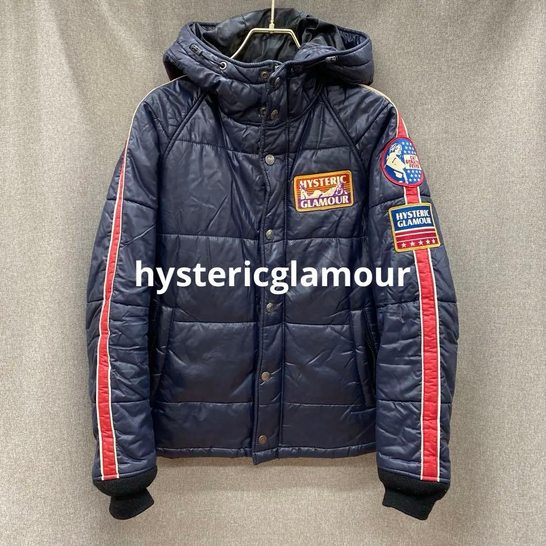 N662◯ hystericglamour ヒス ダウンジャケット