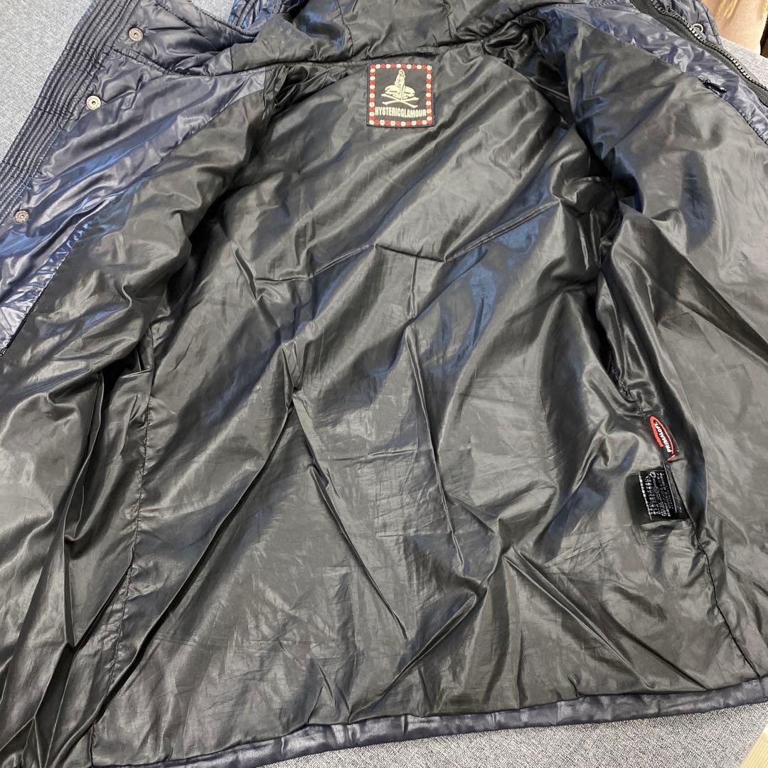 N662◯ hystericglamour ヒス ダウンジャケット