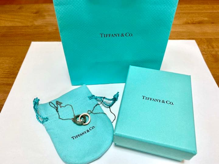 Tiffany ティファニー インターロッキングペンダント　ネックレス