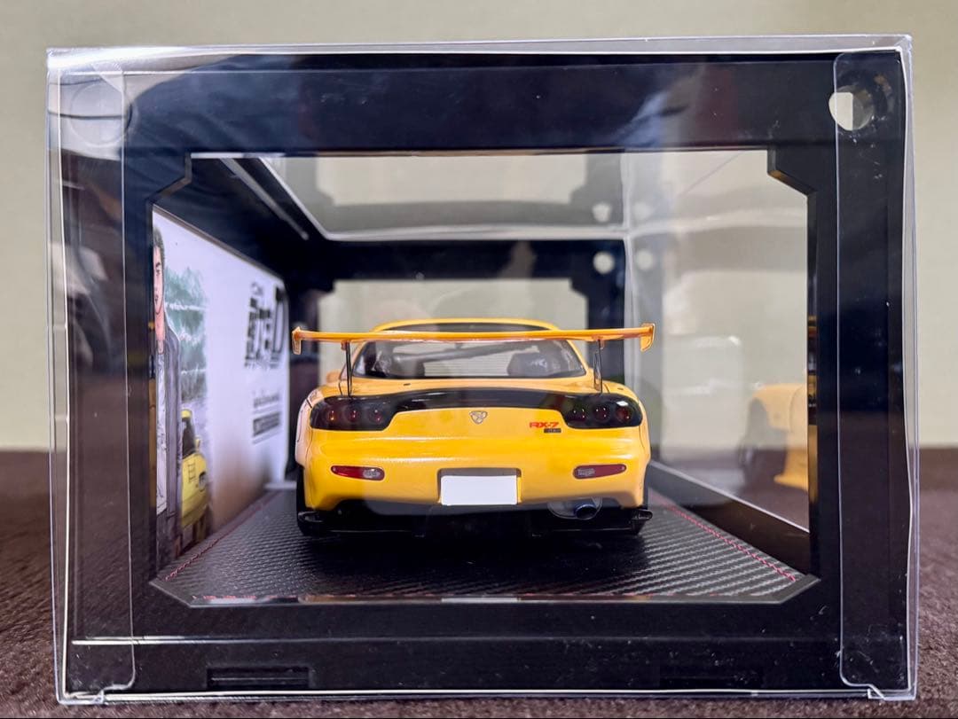 ミニカー ignition.model 1/18 RX-7 with LED light