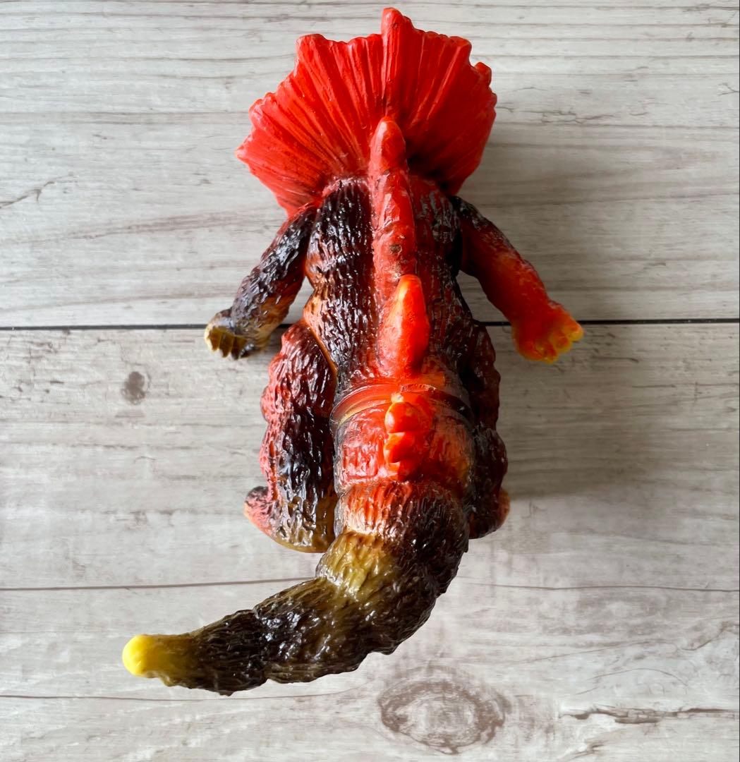 ジラース キングザウルスシリーズ ソフビ人形 極美品マルサンブルマァクポピー