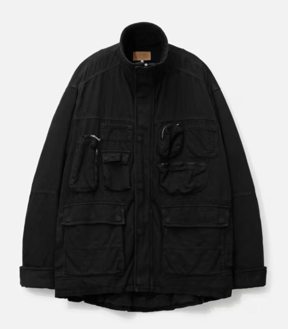 ジャケット・アウター MM6 24AW MULTI-POCKET DENIM JACKET