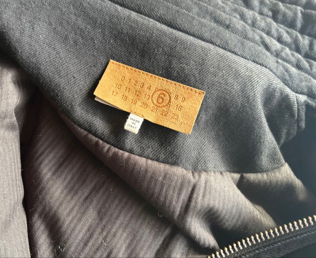 ジャケット・アウター MM6 24AW MULTI-POCKET DENIM JACKET