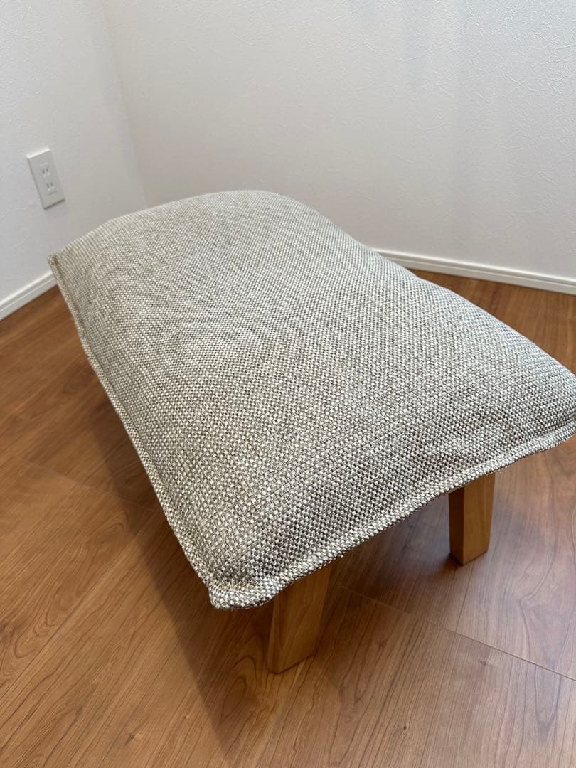 無印良品 ハイバックリクライニングソファ用 オットマン