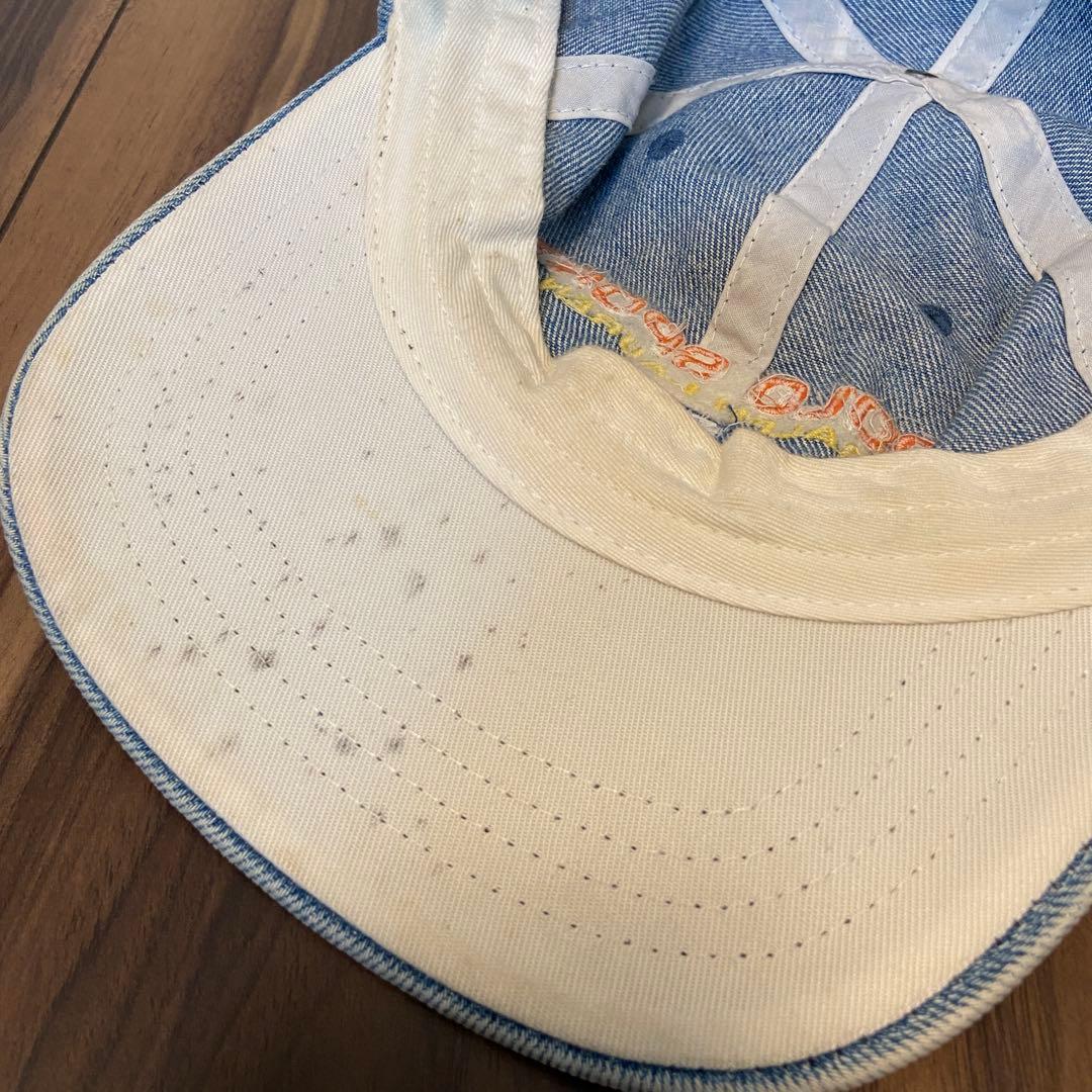 帽子 POLO SPORT RALPH LAUREN DENIM CAP 90s 00