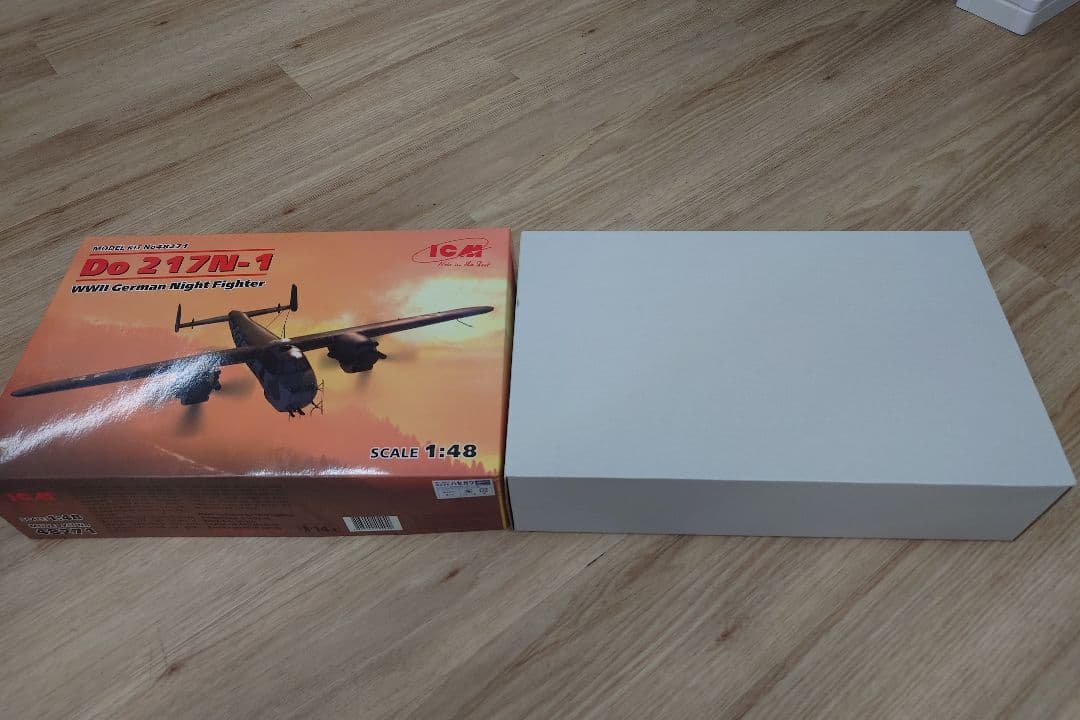 航空機・ヘリコプター ICMDo217N-1WWIIGerman Night Fighter 1/48