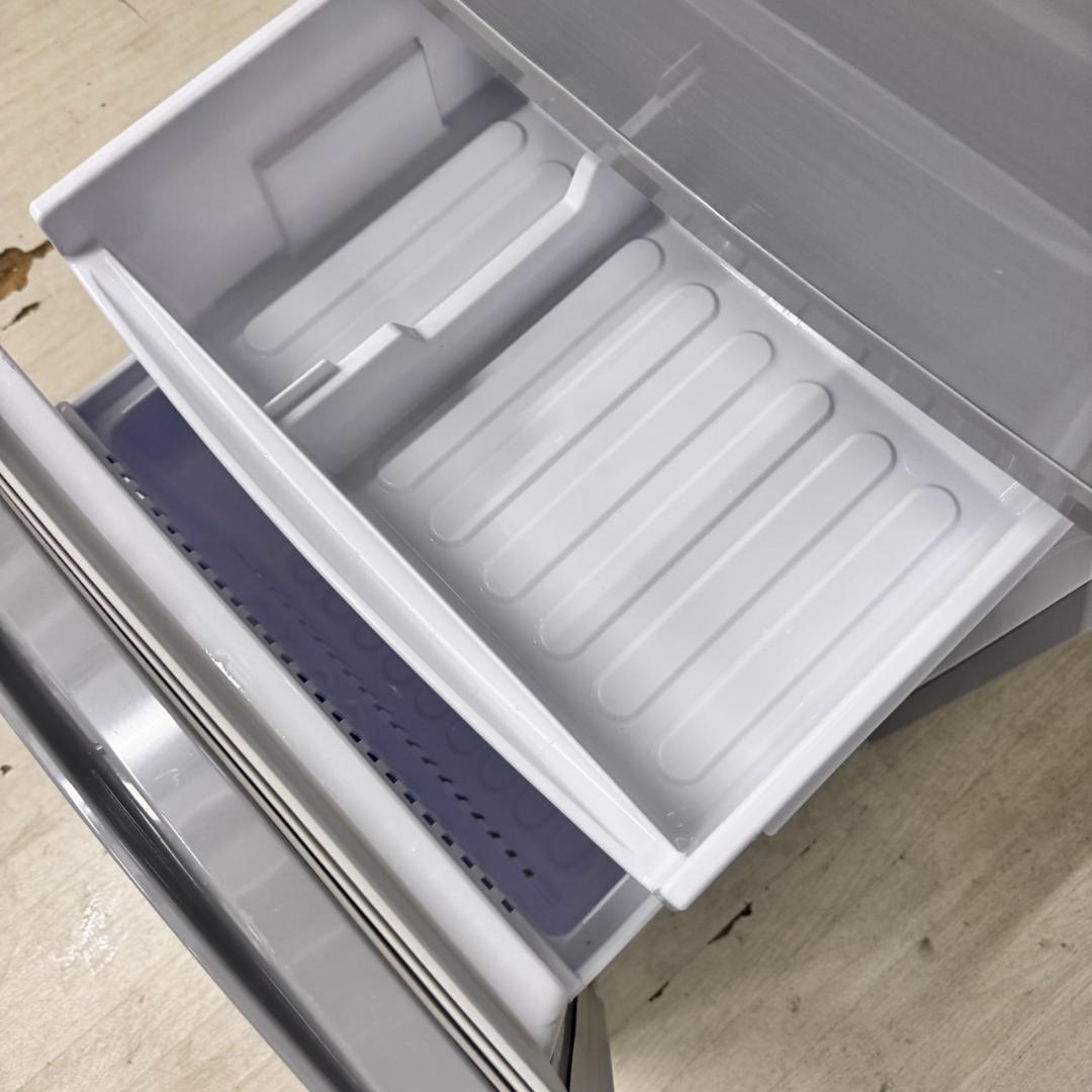 24416 一人暮らし2D冷蔵庫つけかえどっちもドアSHARP SJ-D14A