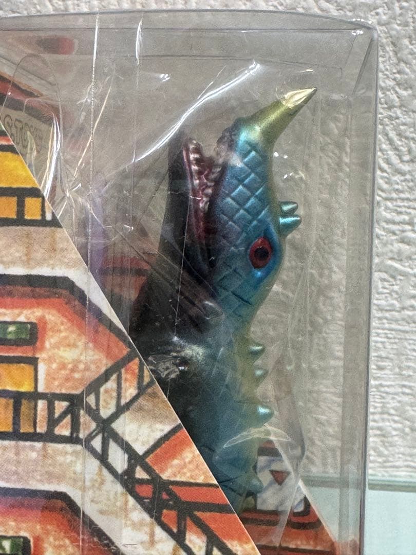 U.S.TOYS　ビル箱　特撮のDNA展限定　ガメラ　ギャオス　バルゴン　ギロン