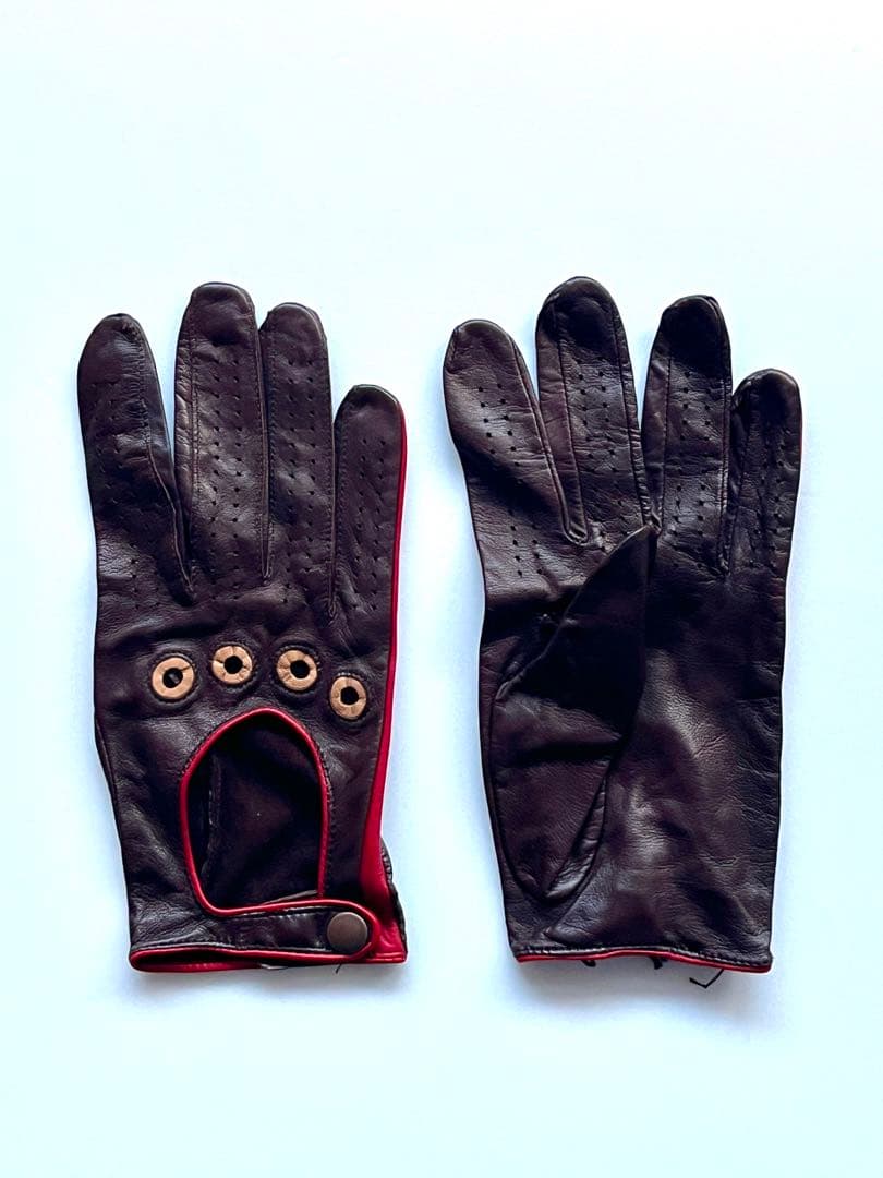 Dunhill ダンヒル　レザーグローブ