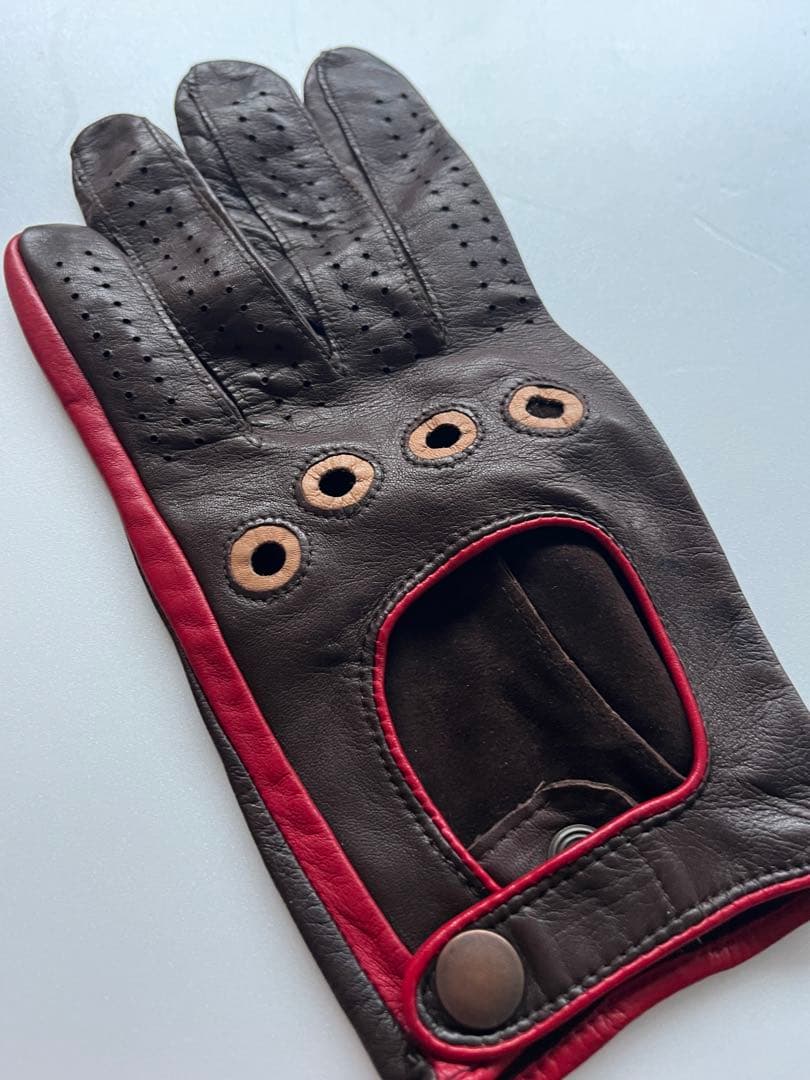 Dunhill ダンヒル　レザーグローブ