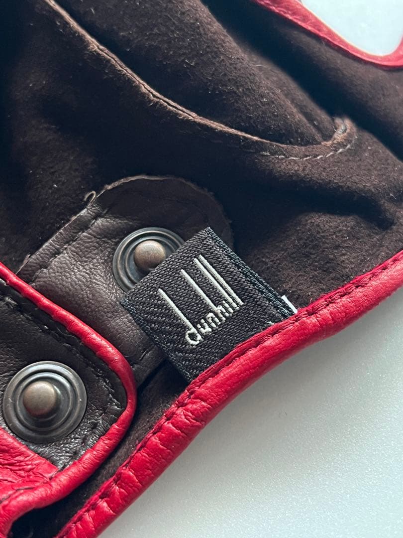 Dunhill ダンヒル　レザーグローブ