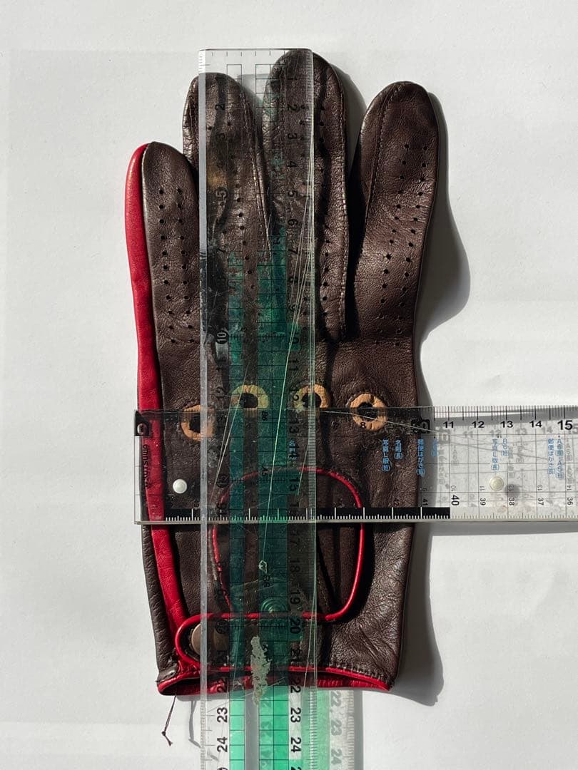 Dunhill ダンヒル　レザーグローブ