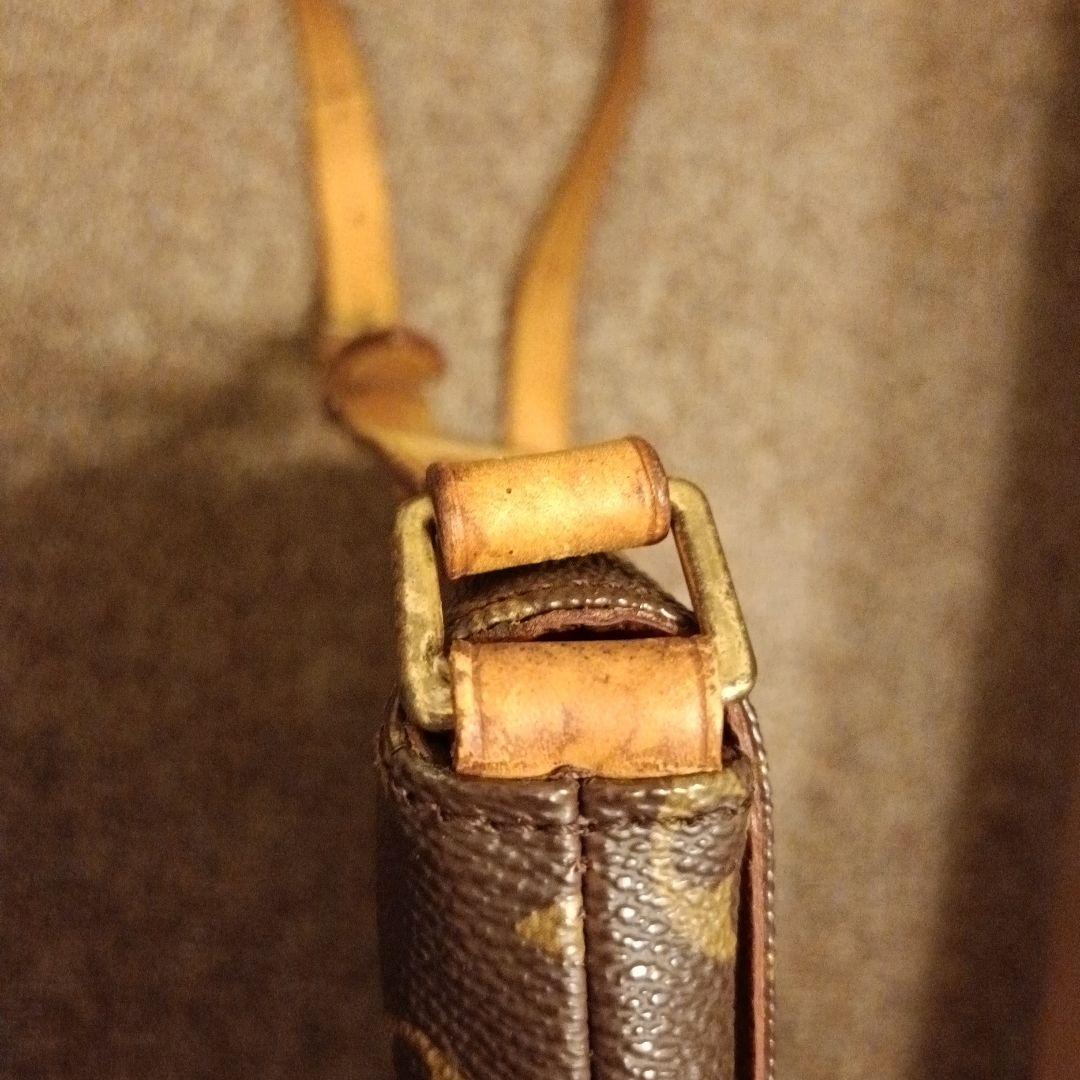 【Louis Vuitton】 モノグラム ミュゼットタンゴ ショルダーバッグ