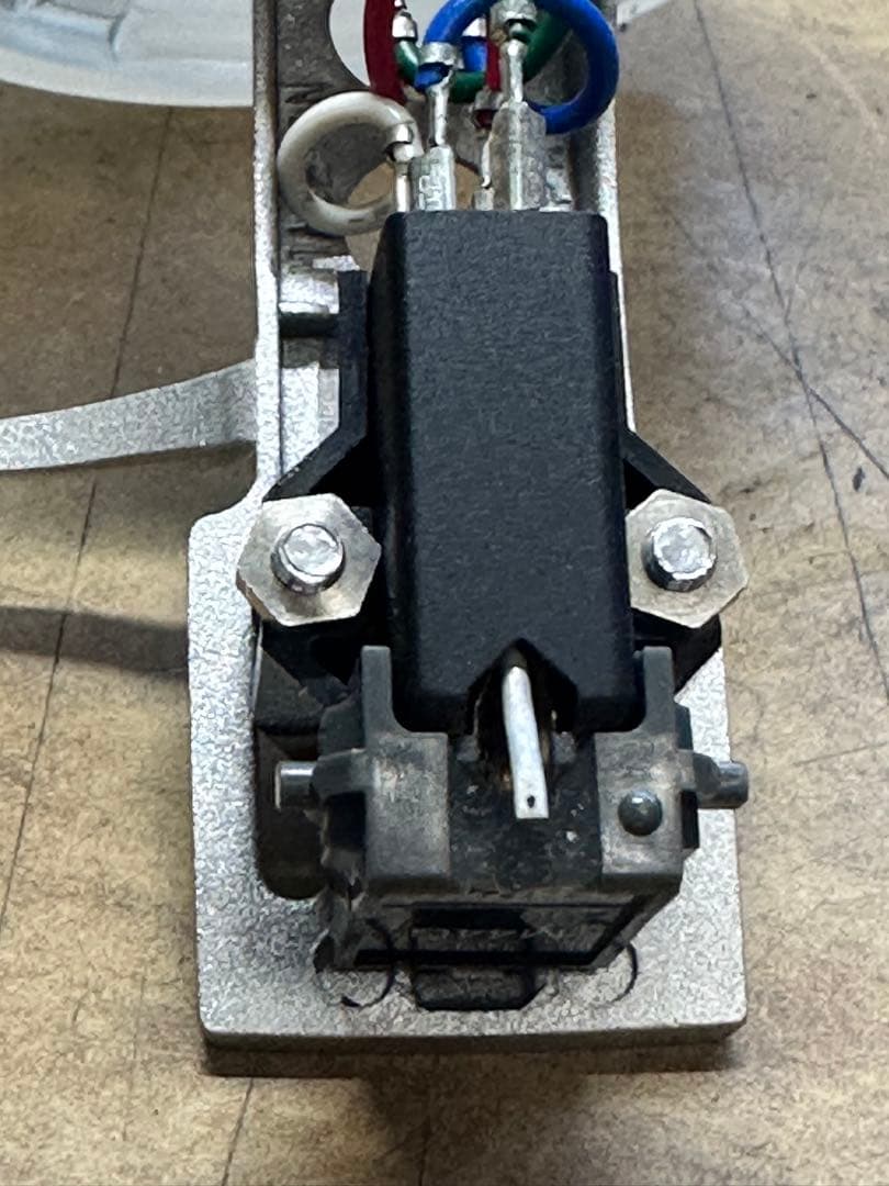 ヘッドシェル Technics カートリッジSHURE M44-G 2個セット。