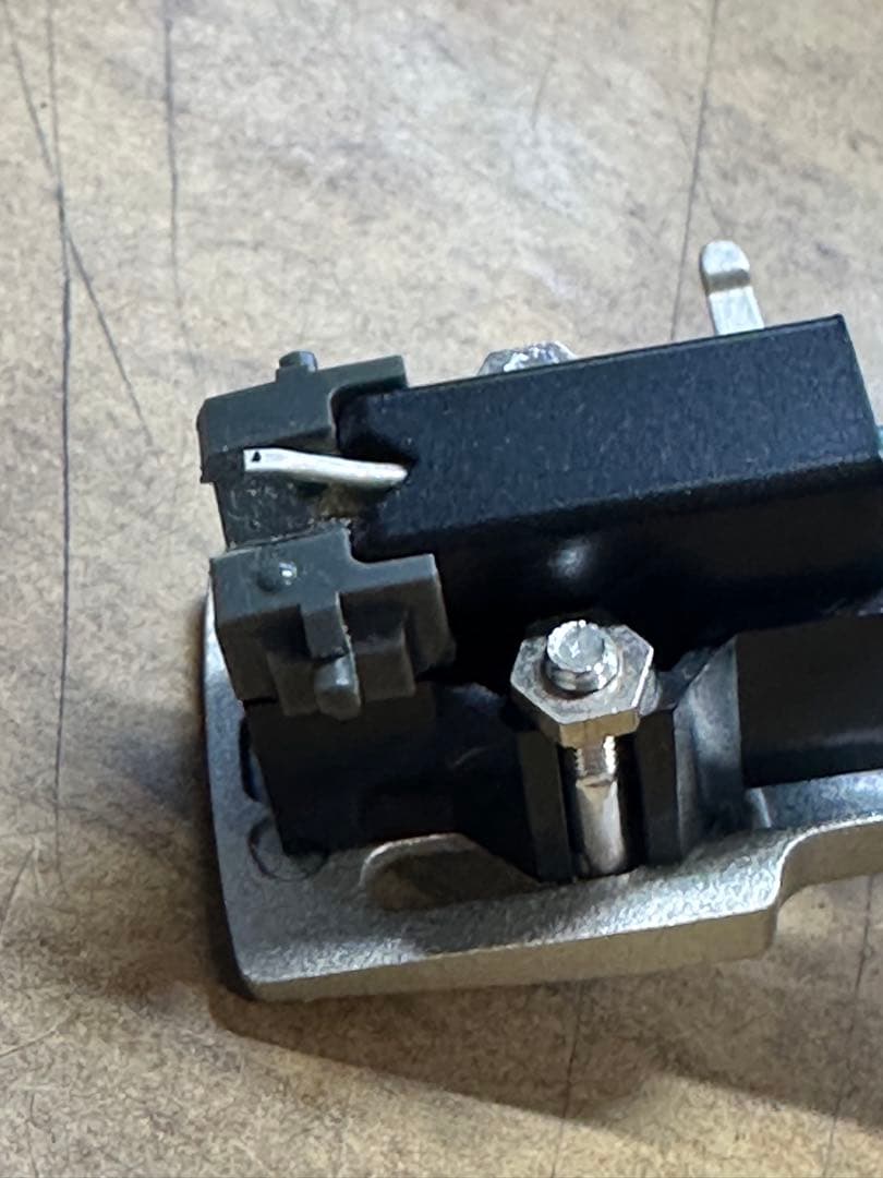 ヘッドシェル Technics カートリッジSHURE M44-G 2個セット。