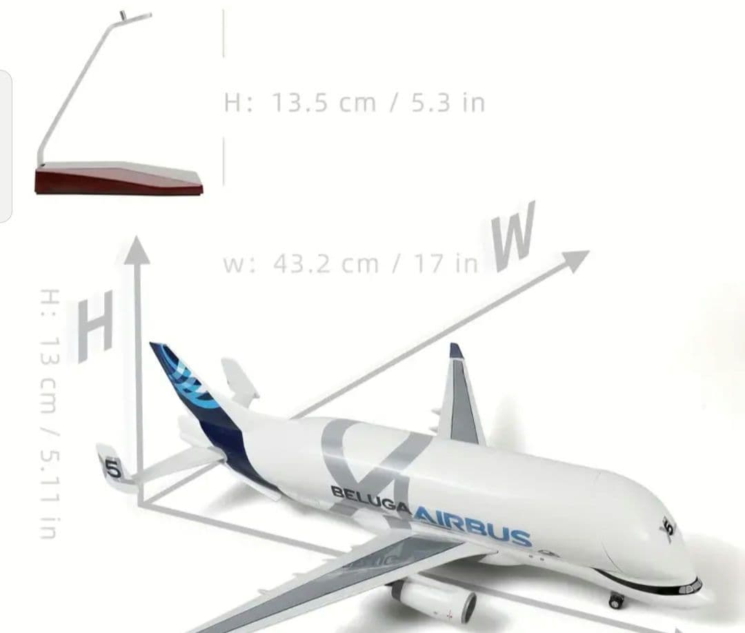 take361さん用12900!エアバスベルーガXL 5号機／