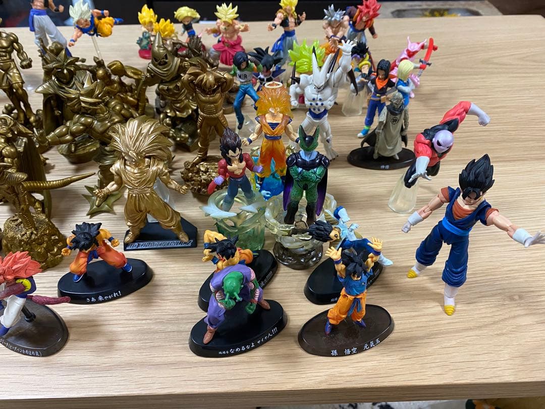 ドラゴンボール 食玩、ガチャ フィギュア まとめ売り