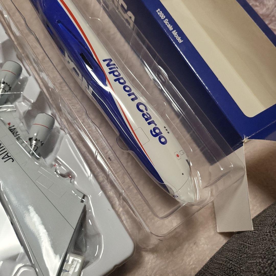 NCA ボーイング747-8F