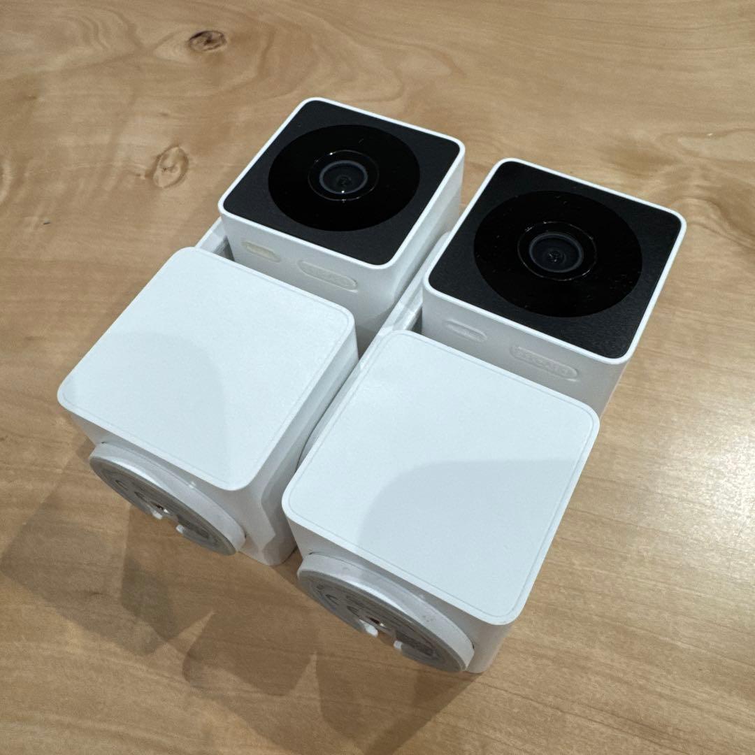 【送料込】ATOM tech ATOM Cam Swing 防犯カメラ2セット