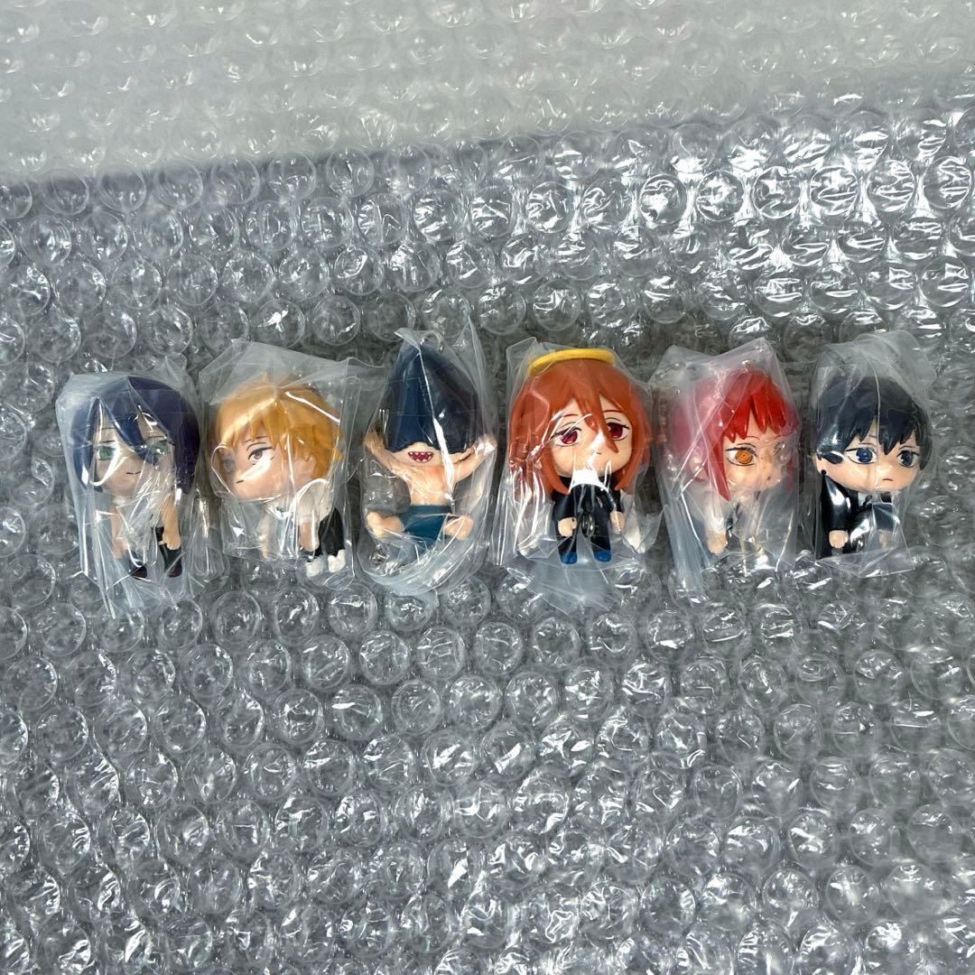 チェンソーマン つまんでつなげてマスコット ボールチェーンver. コンプリート