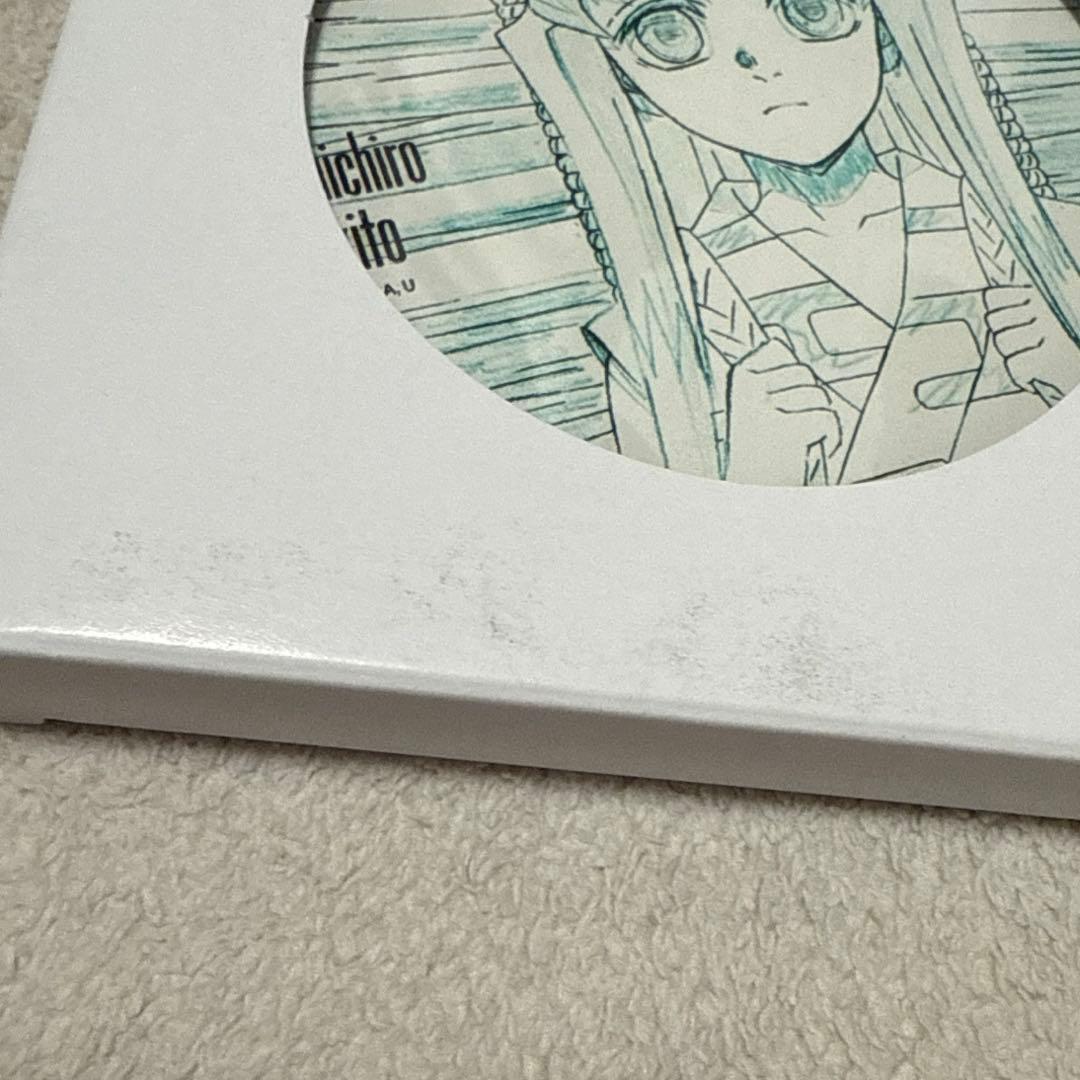 鬼滅の刃　柱カフェ　時透無一郎　原画コースター02 ufotable