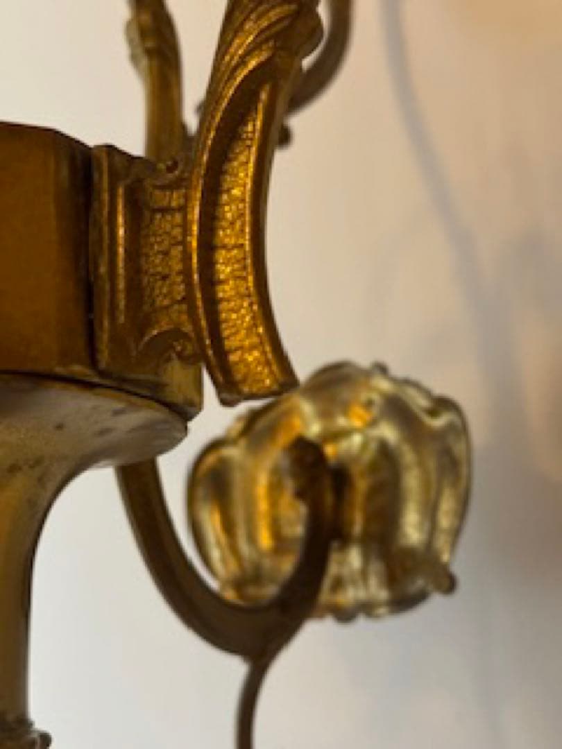 *️⃣プロフ必読*️⃣難あり❣️アンティーク 真鍮コートスタンド