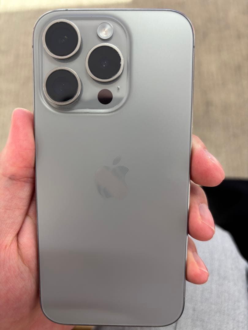 iPhone15ProSIMフリー128GBAppleCare+盗難紛失プラン