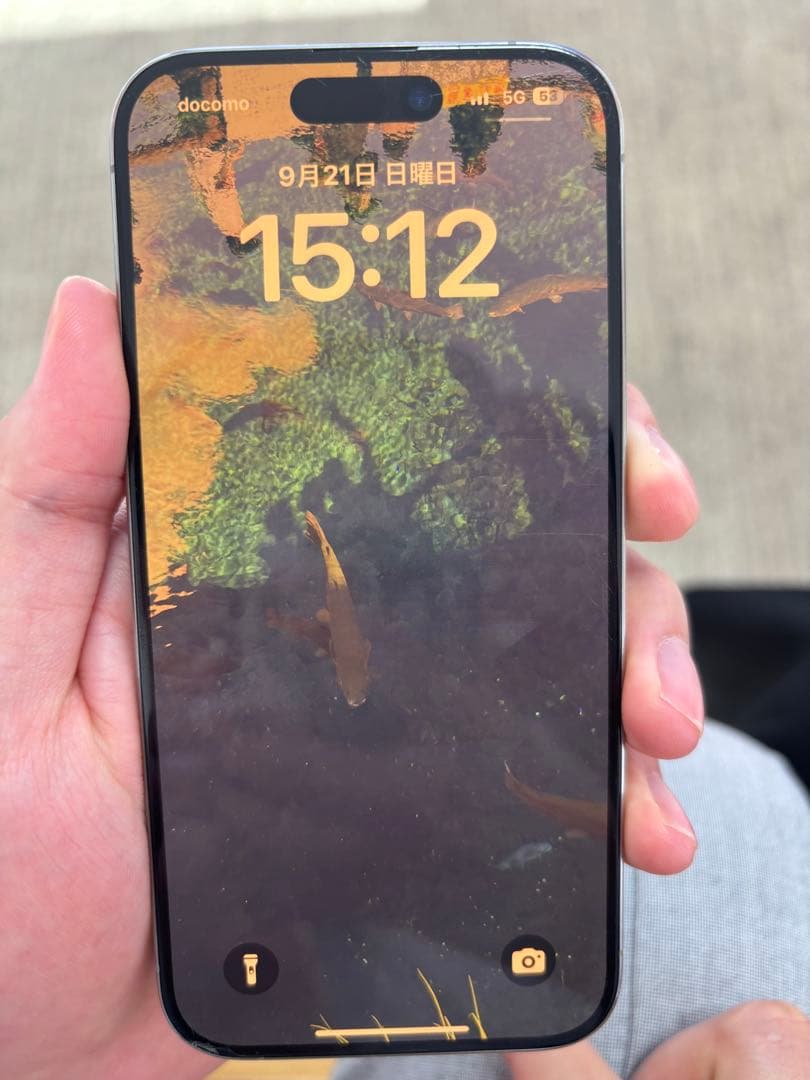 iPhone15ProSIMフリー128GBAppleCare+盗難紛失プラン