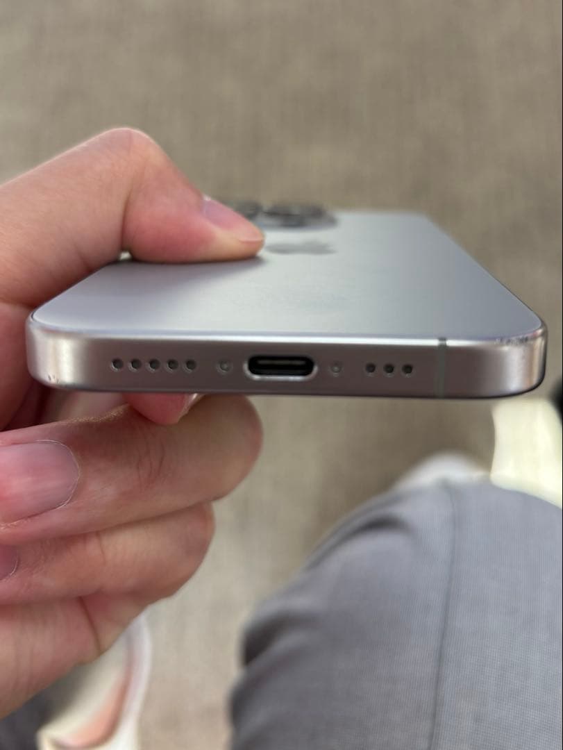 iPhone15ProSIMフリー128GBAppleCare+盗難紛失プラン