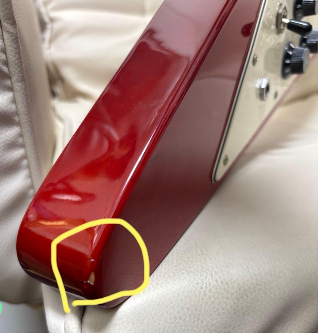 Maison エレキギター フライングVタイプ