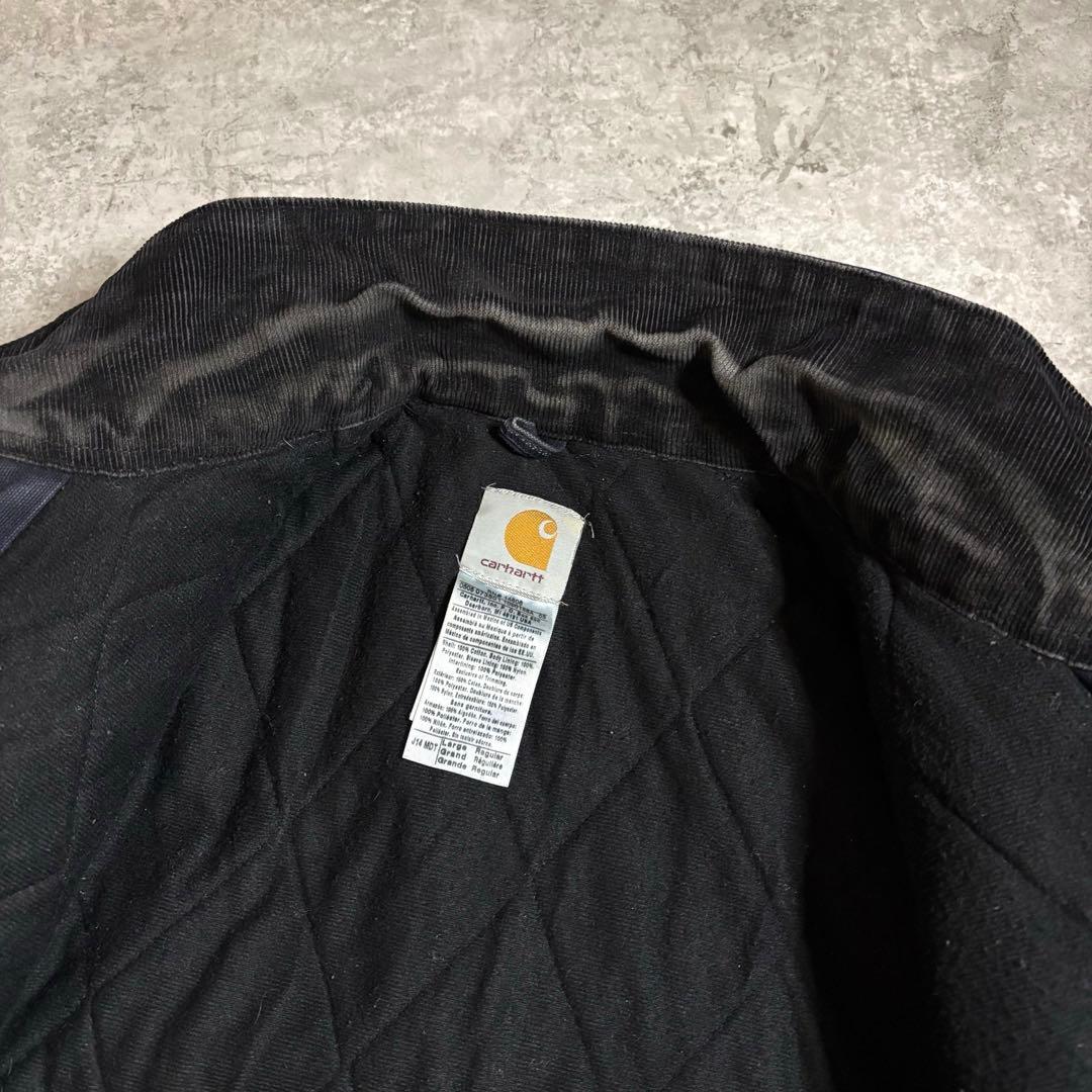 GOODフェード carhartt カーハート サンタフェ ジャケットMDT L