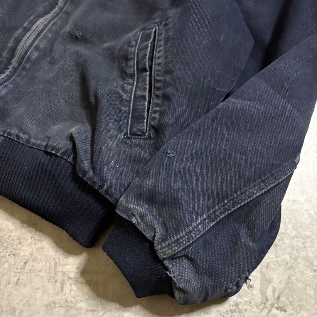 GOODフェード carhartt カーハート サンタフェ ジャケットMDT L