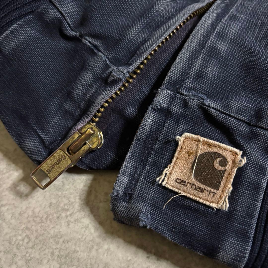 GOODフェード carhartt カーハート サンタフェ ジャケットMDT L