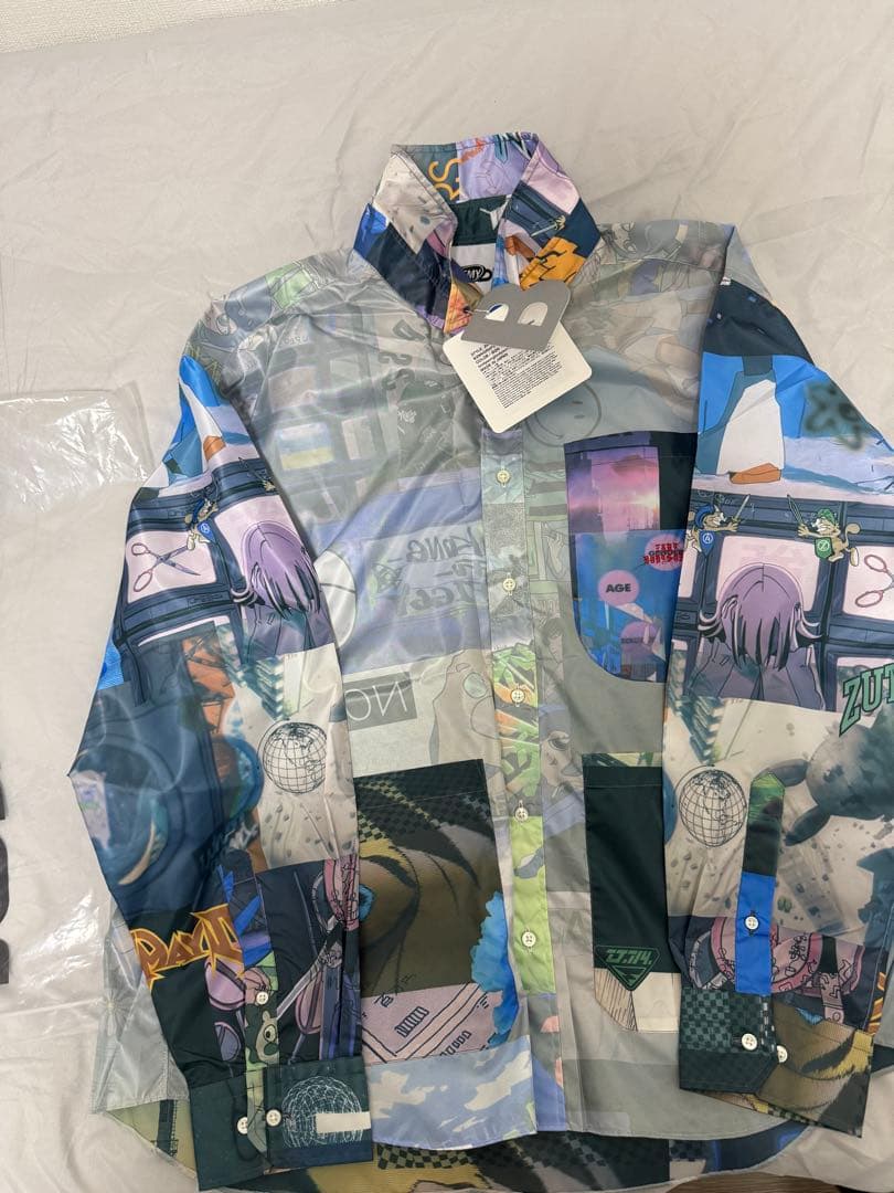 ZTMY x BODYSONG. COLLAGE Shirts タグ付きずとまよ
