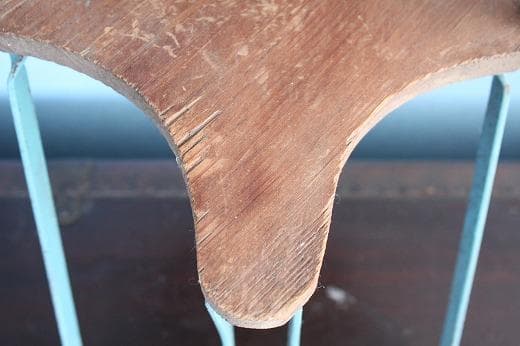 品番　z-0667 自転車チャイルドシート　アンティーク　アイアン　補助シート