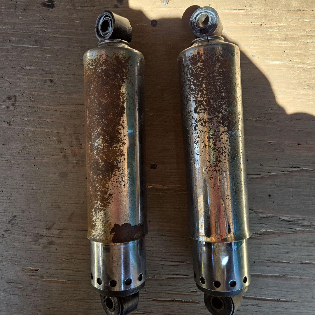 ハーレー　リアサス　フルカバー