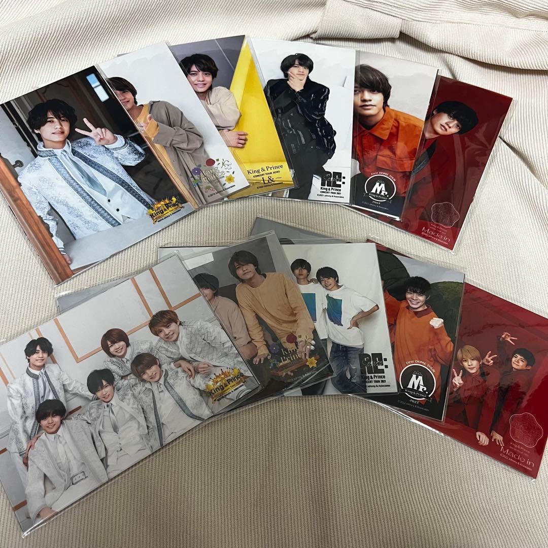 King & Prince まとめ売り