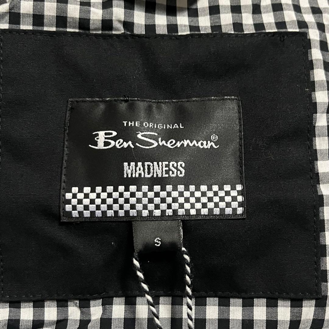 新品 BenSherman MADNESS ハリントンジャケット S