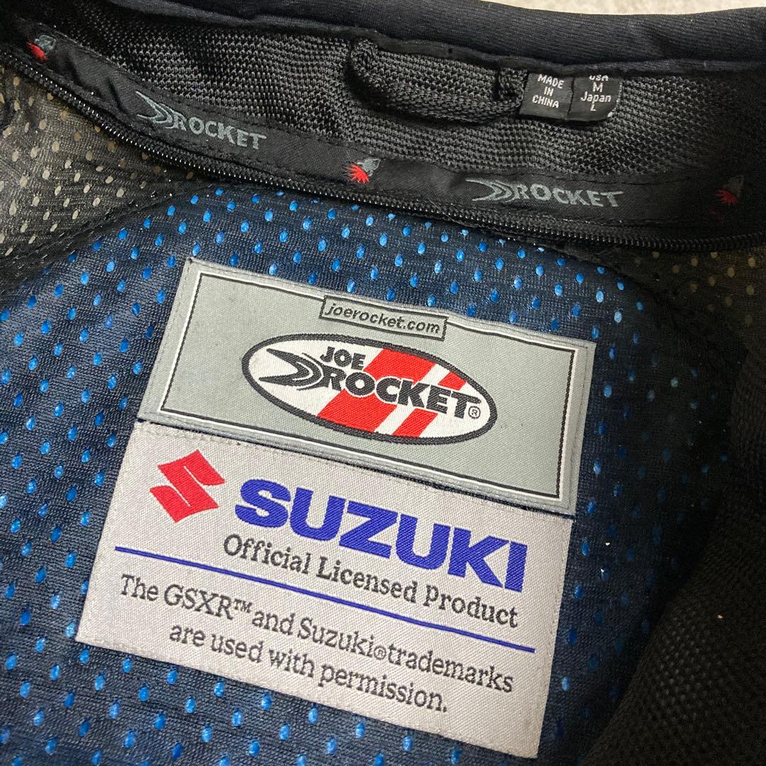 ★ SUZUKI　スズキ　ライダースジャケット　Lサイズ