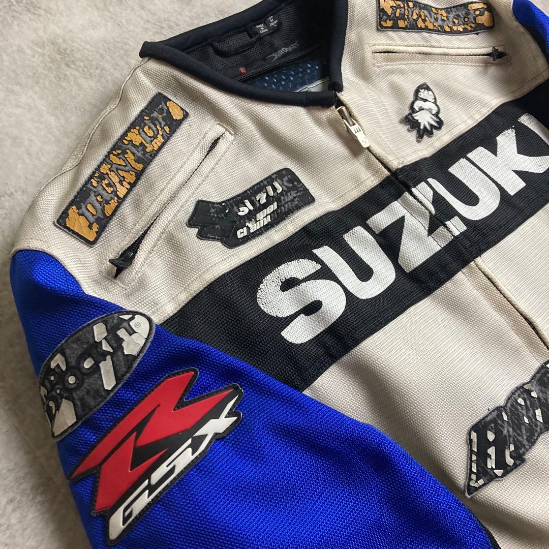 ★ SUZUKI　スズキ　ライダースジャケット　Lサイズ