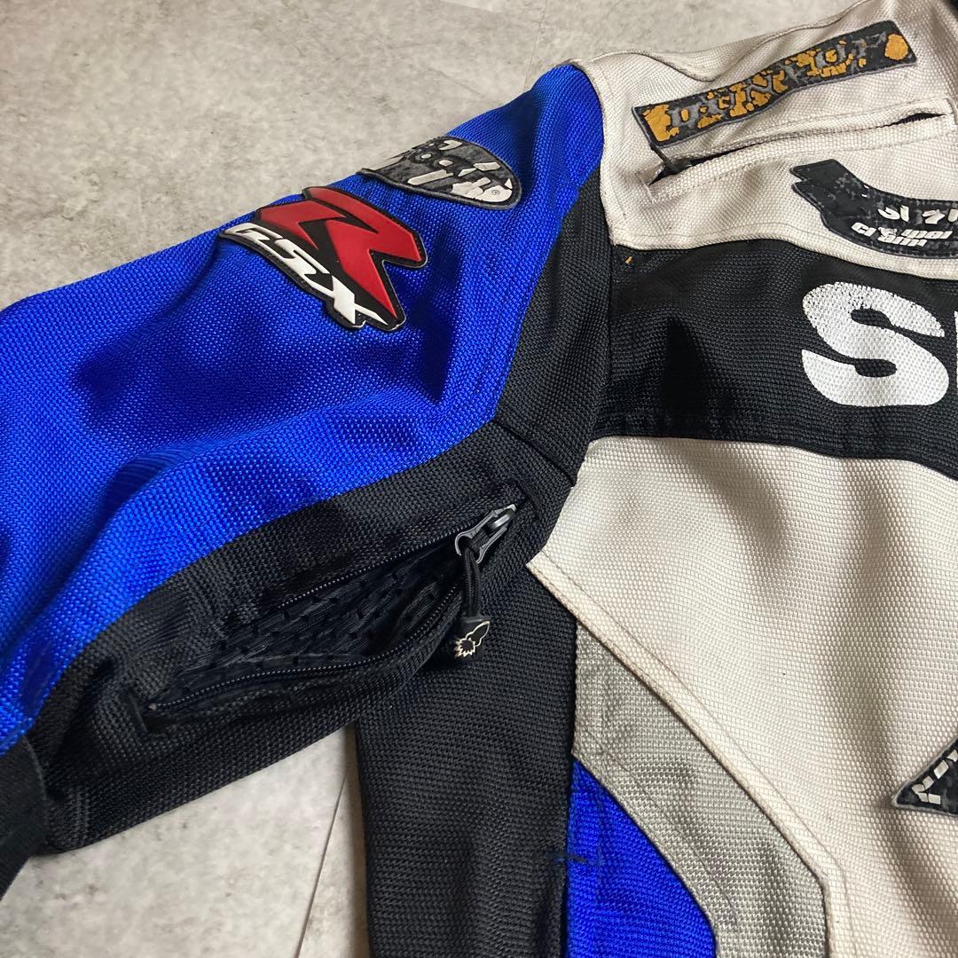 ★ SUZUKI　スズキ　ライダースジャケット　Lサイズ