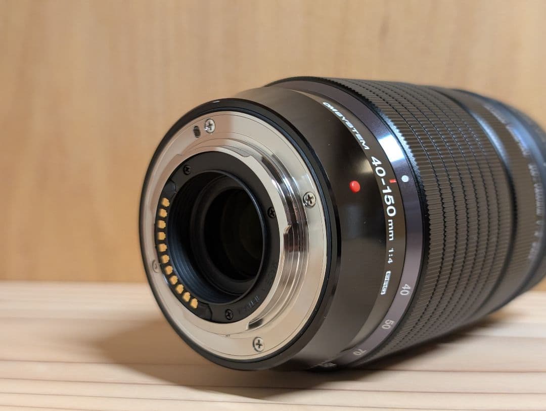 レンズ(ズーム) M.ZUIKO DIGITAL ED 40-150mm F4.0 PRO