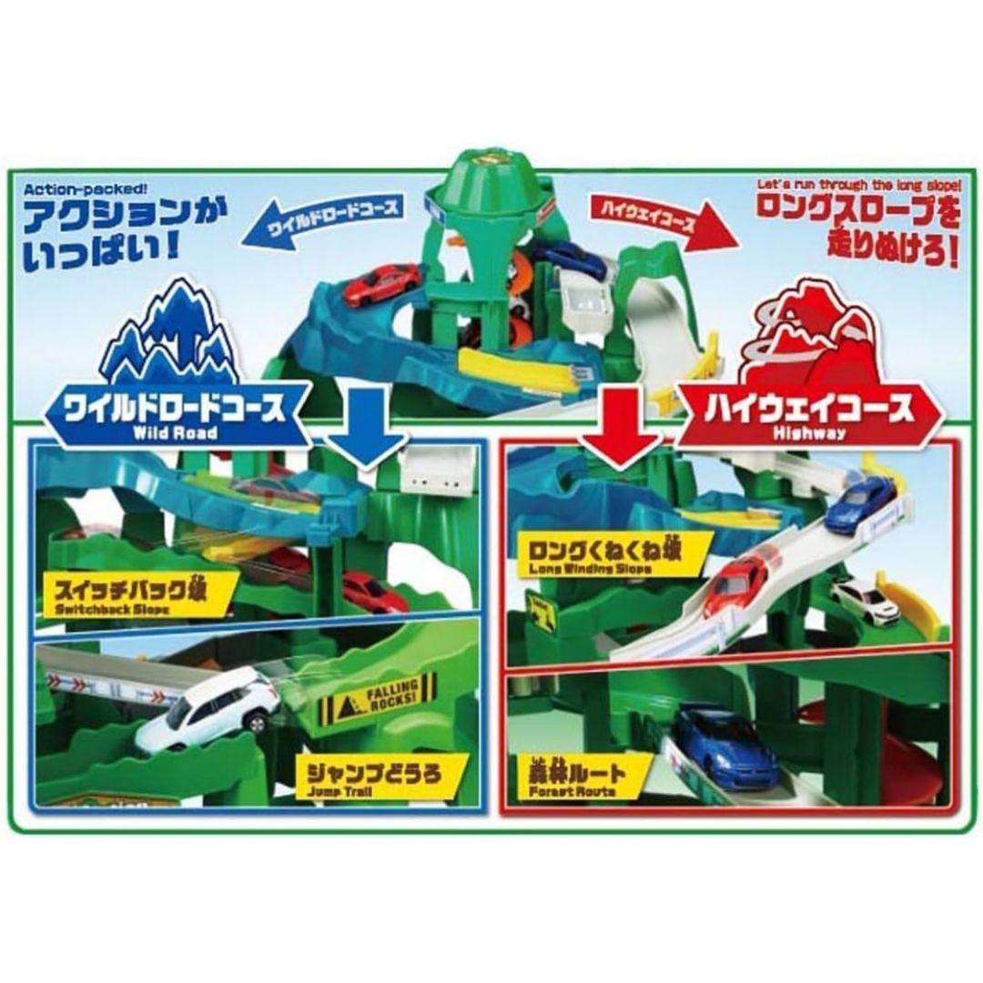 新品未開封 初回版 トミカ ツインコース やまみちドライブ スペシャルトミカ付き