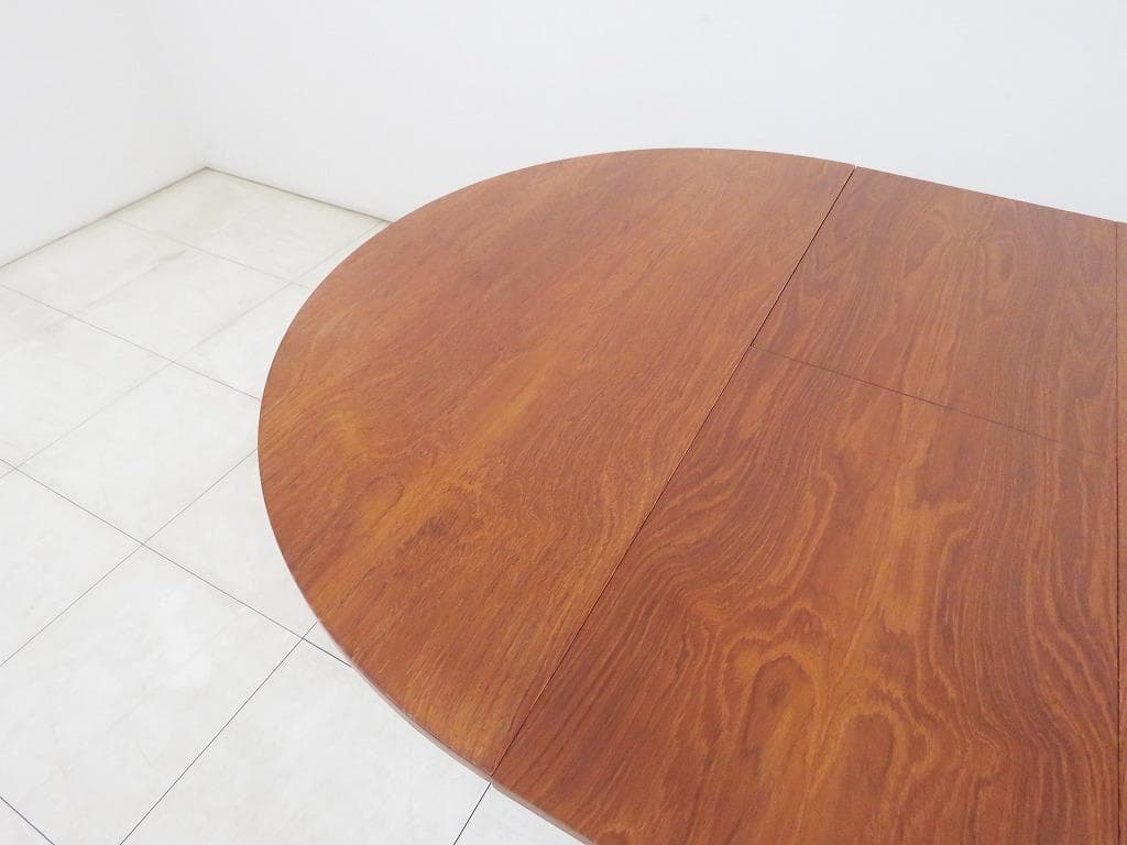 ロル イギリス G-PLAN 1950's ヴィンテージ 拡張式 テーブル