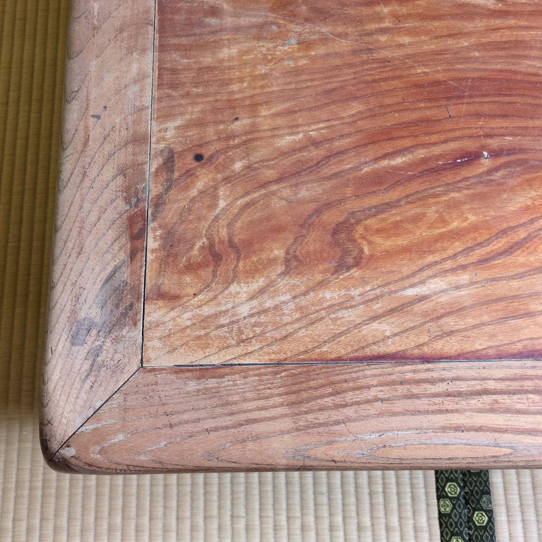 アンティーク家具　昭和レトロ　座卓　ちゃぶ台　古家具　69×90×31センチ