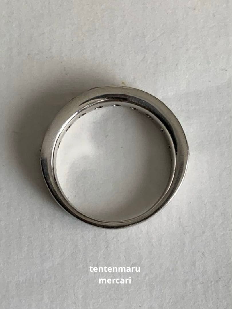 和*美様 エステール☆pt900 1.08ctダイヤモンドハーフエタニティリング