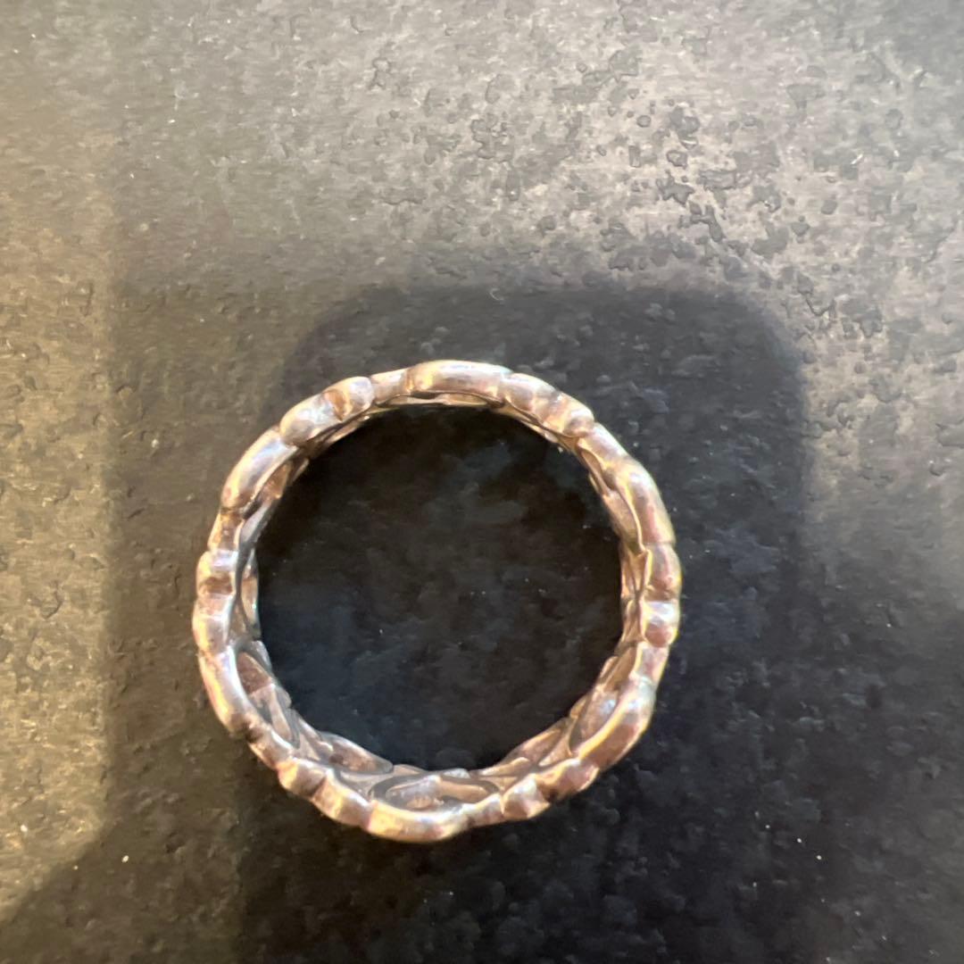 ティファニー　ラビングハート　エタニティリング